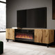 Meuble TV MOBILIER 1 Remeta 107 (Chêne wotan)