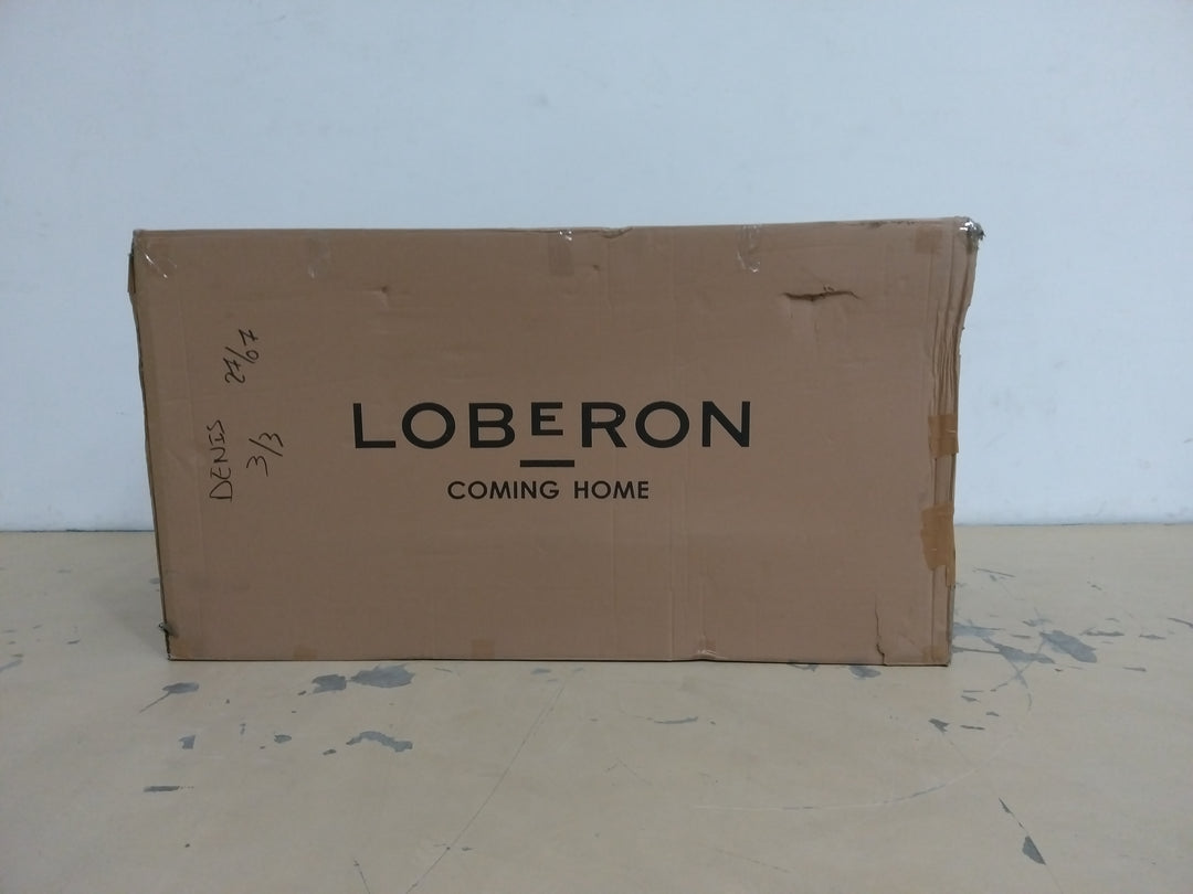 Meuble double vasque LEBERON teck et pierre naturelle