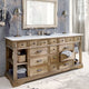 Meuble double vasque LOBERON Covingale en bois (sans vasque) — photo produit