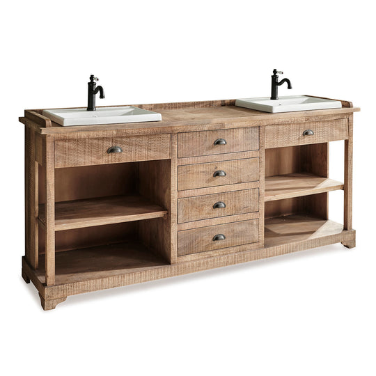 Meuble à double-vasque Farum LOBERON — photo produit