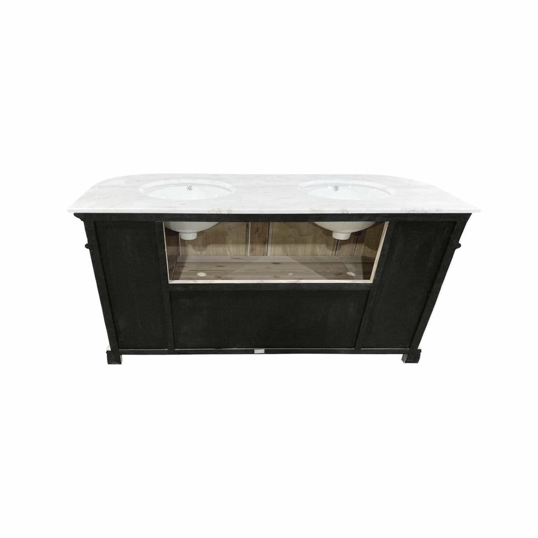 Meuble double vasque LOBERON Pembroke — photo produit