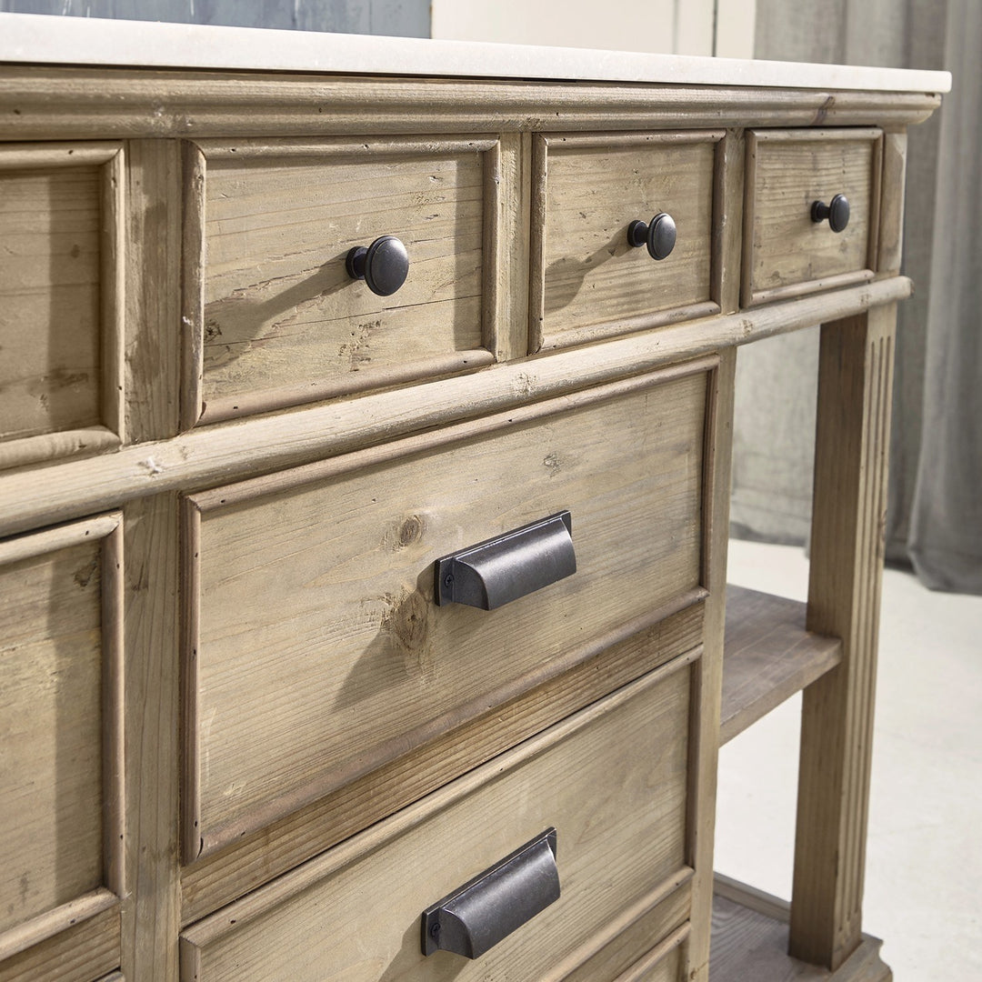 Meuble de salle de bain Loberon COVINGALE sans vasque — photo produit