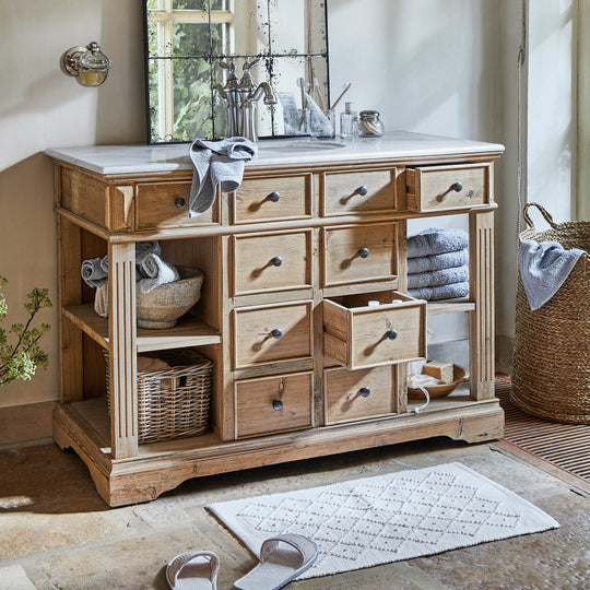 Meuble de salle de bain Loberon THIBAULT — photo produit
