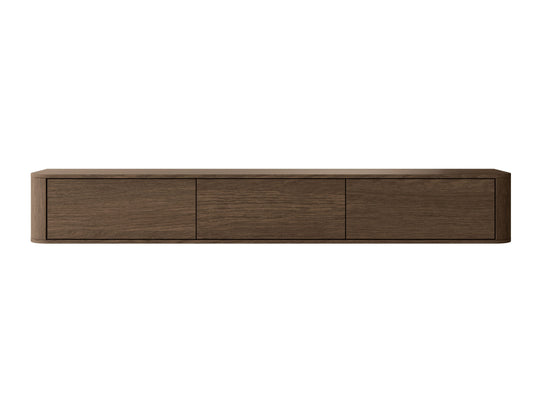 Meuble TV MOBILIER 1 Claritas (Chêne foncé) — photo produit