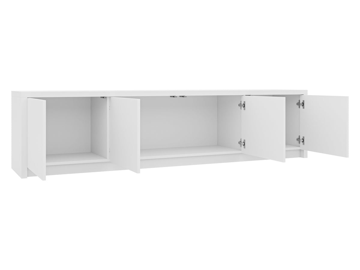 Meuble TV MOBILIER 1 Lectio 4 portes beige — photo produit