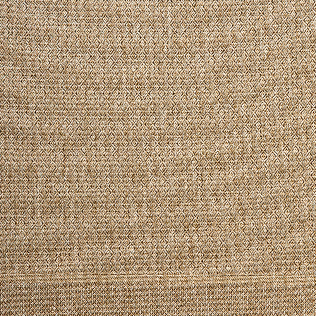 Tapis d'Extérieur/Intérieur Aspect Jute Beige/Noir  Akron