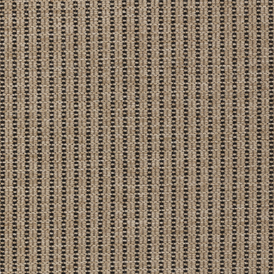 Tapis d'Extérieur/Intérieur Aspect Jute Beige/Noir 2 Benton