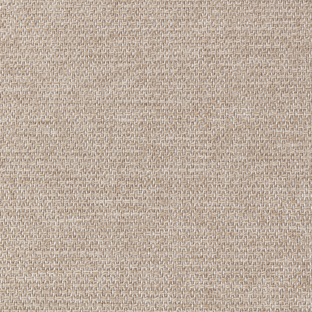 Tapis d'Extérieur/Intérieur Aspect Jute Beige/Noir  Trenton