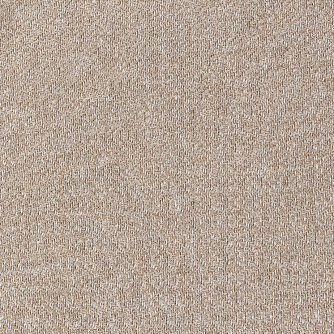 Tapis d'Extérieur/Intérieur Aspect Jute Beige/Noir 5 Lexington