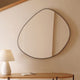 Miroir KAVE HOME Anera en acier 93x90cm