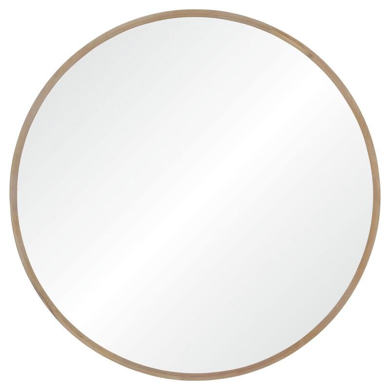 Miroir XXL MOB-IN Fab en chêne rond 150cm