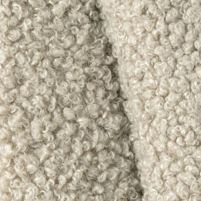 Miroir mural SKLUM Evelyn 60x160 cm tapissé Blanc