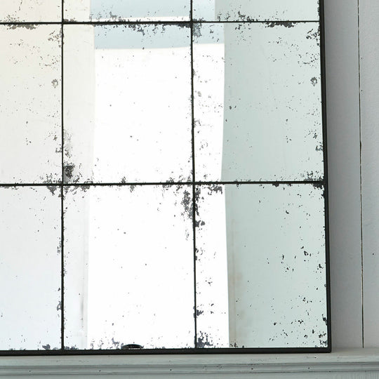 Miroir LOBERON Burami à croisillons — photo produit