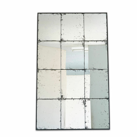 Miroir LOBERON Burami à croisillons — photo produit
