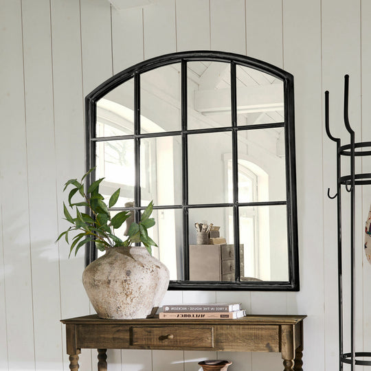 Miroir LOBERON Chloe effet vieilli — photo produit