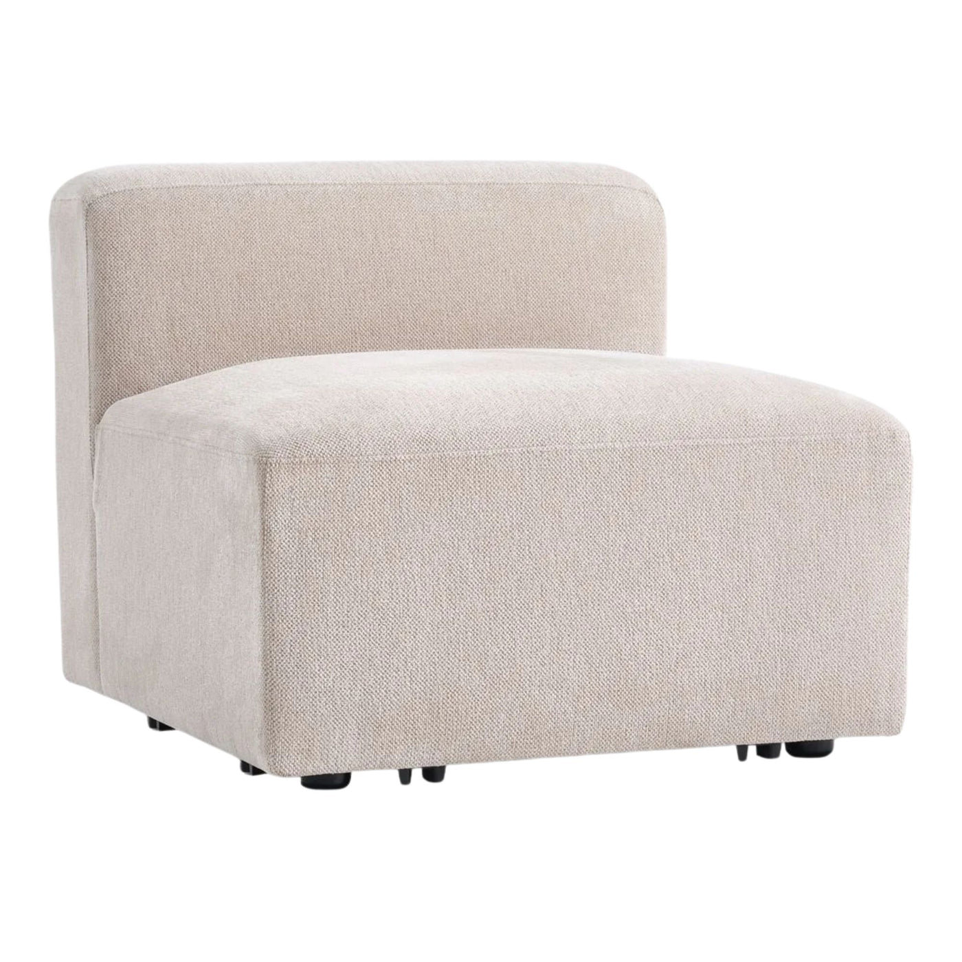 Module canapé JYSK Skejby central tissu sable