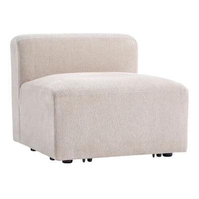 Module canapé JYSK Skejby central tissu sable