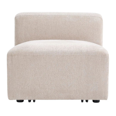 Module canapé JYSK Skejby central tissu sable