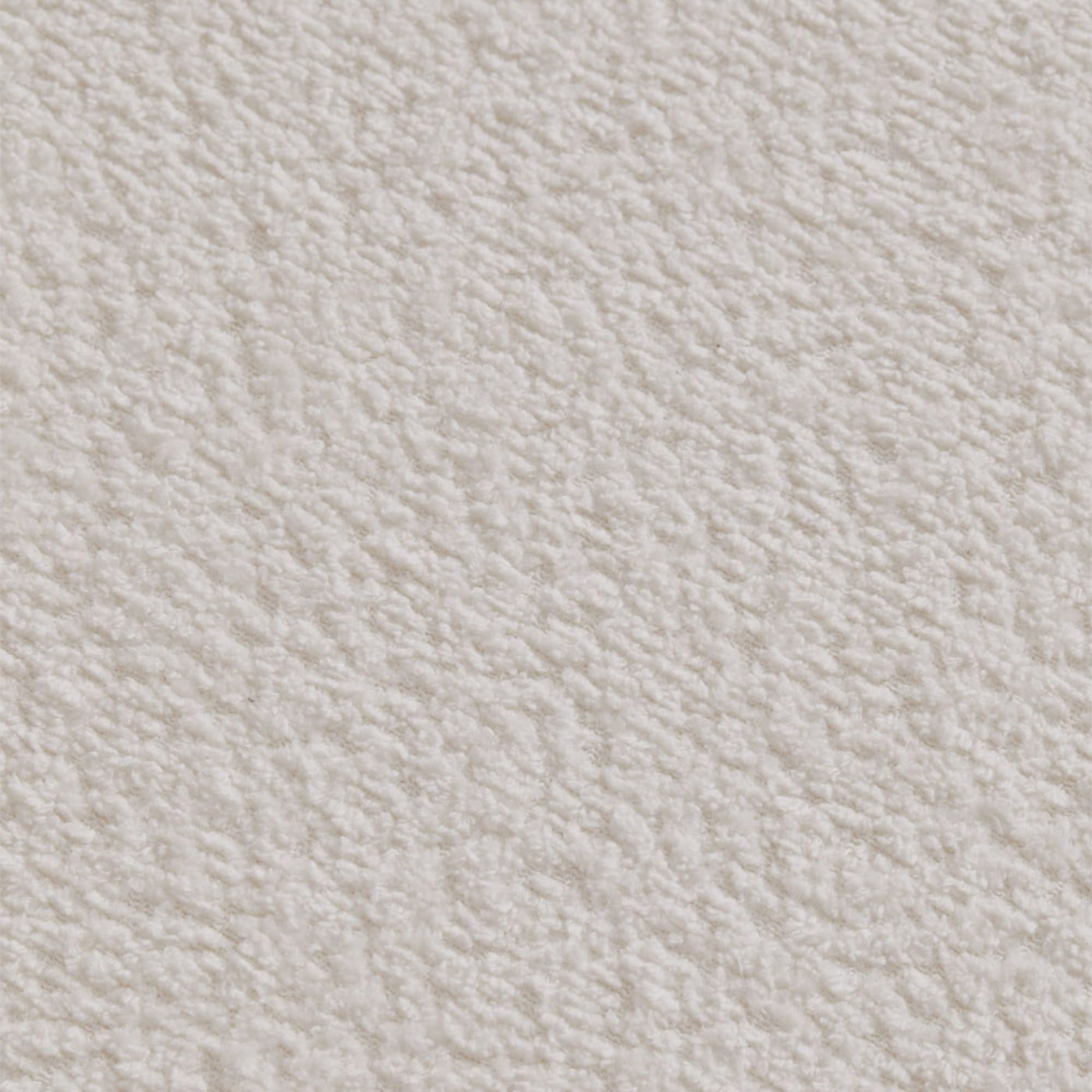 Module central 85x113 cm pour canapé modulaire SKLUM Bruna en tissu bouclé blanc