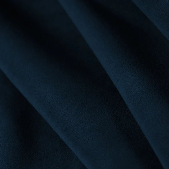 Module de canapé MICADONI Miley en tissu velours bleu roi
