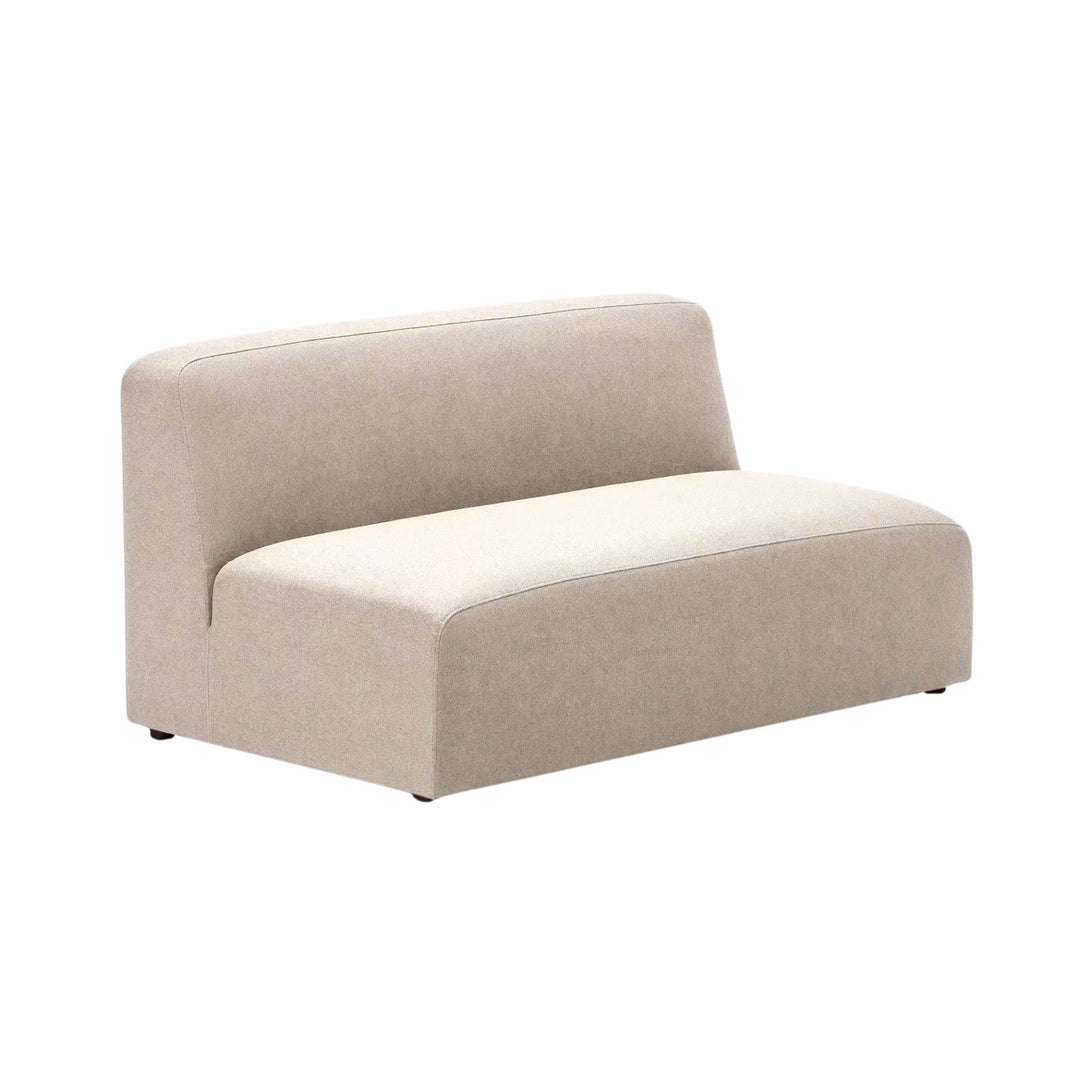 Chauffeuse KAVE HOME Neom 2 places beige 150 cm FSC Mix Credit