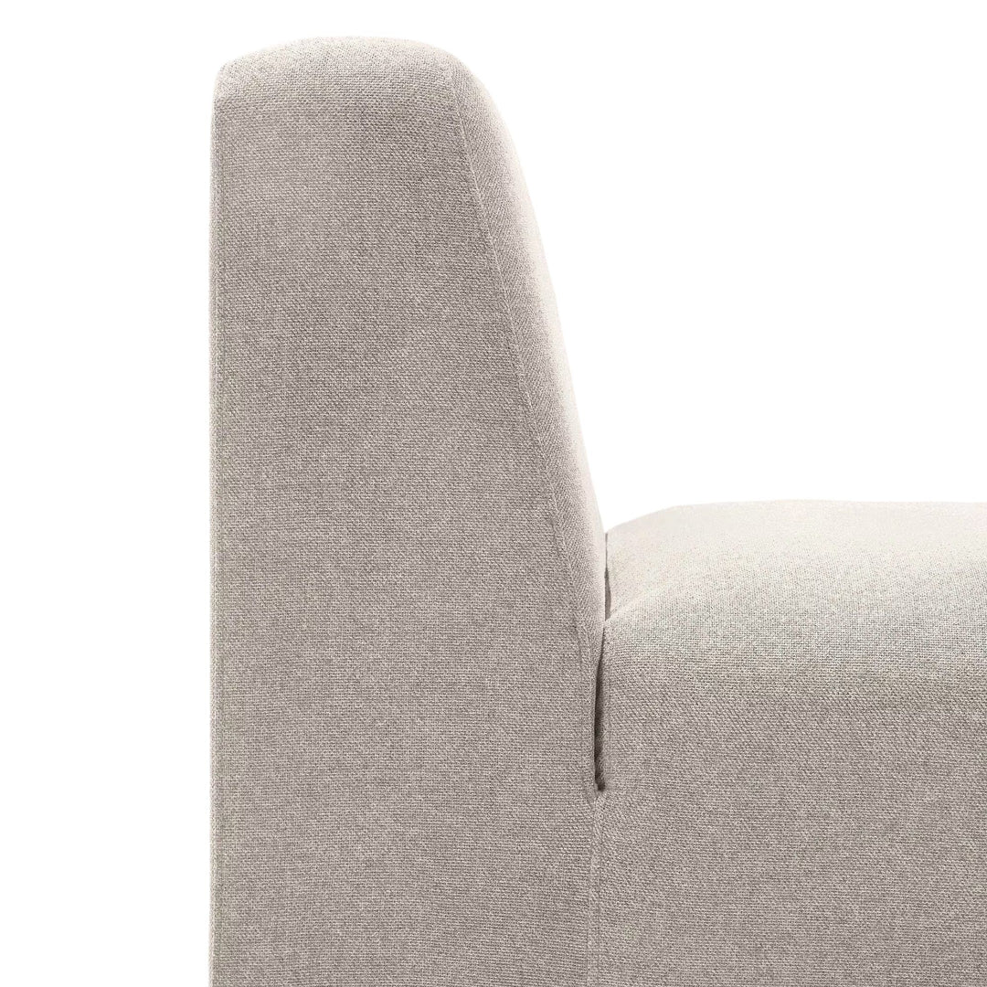 Chauffeuse KAVE HOME Neom 2 places beige 150 cm FSC Mix Credit