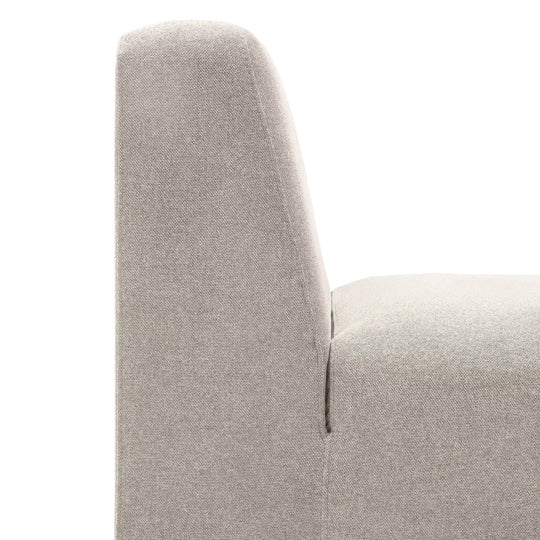 Chauffeuse KAVE HOME Neom 2 places beige 150 cm FSC Mix Credit