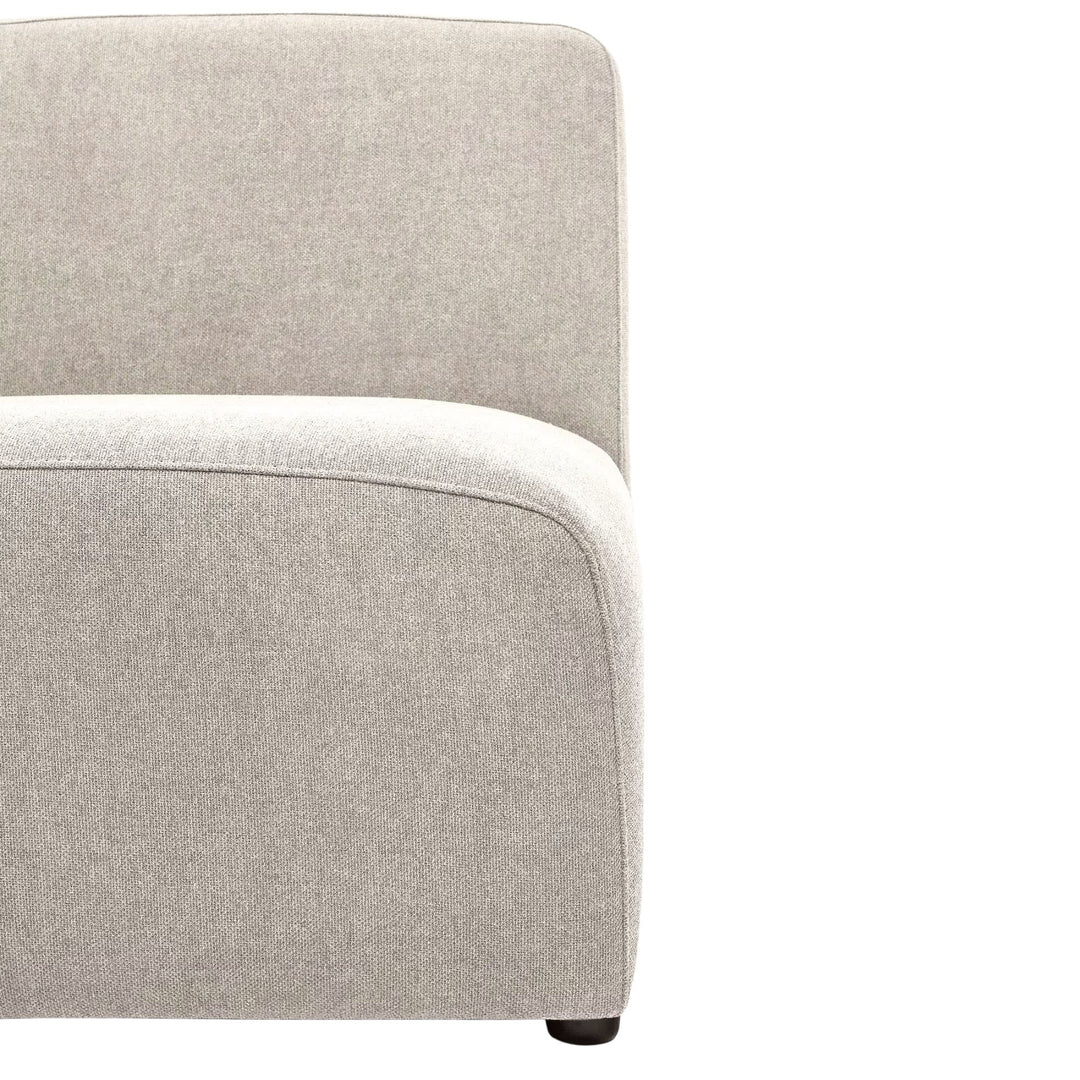Chauffeuse KAVE HOME Neom 2 places beige 150 cm FSC Mix Credit