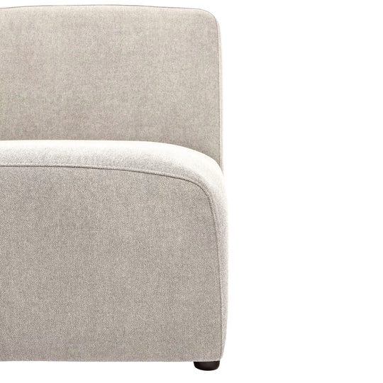 Chauffeuse KAVE HOME Neom 2 places beige 150 cm FSC Mix Credit