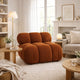 Module MICADONI Bellis en velours Terracotta