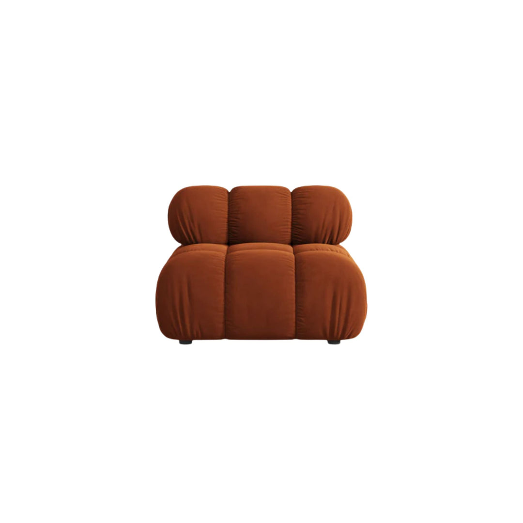 Module MICADONI Bellis en velours Terracotta