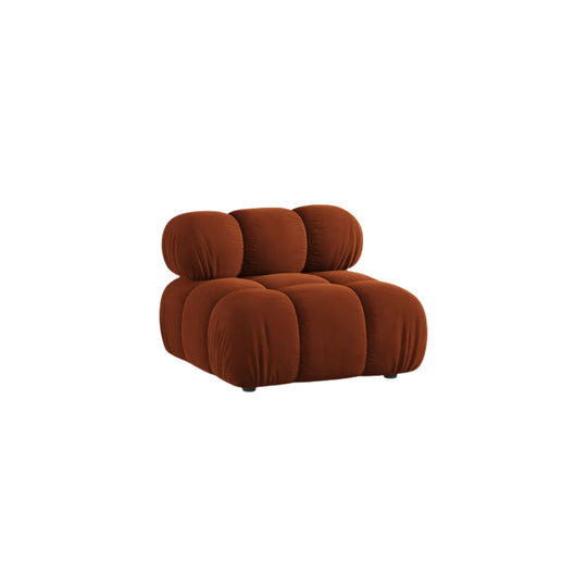 Module MICADONI Bellis en velours Terracotta