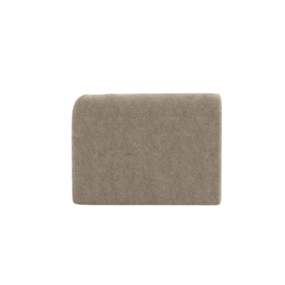 Module MICADONI Miley en tissu chenille beige