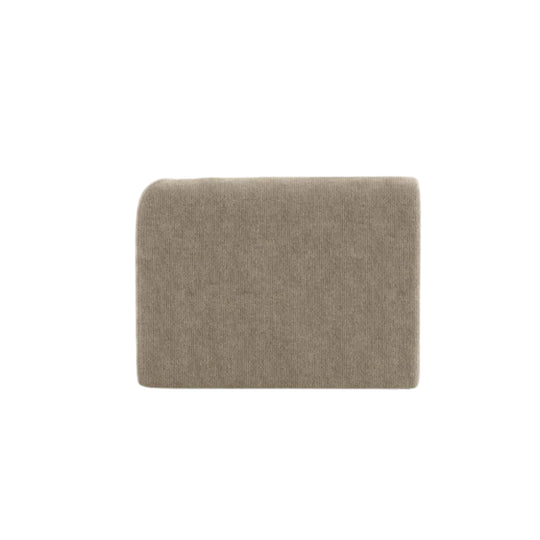 Module MICADONI Miley en tissu chenille beige