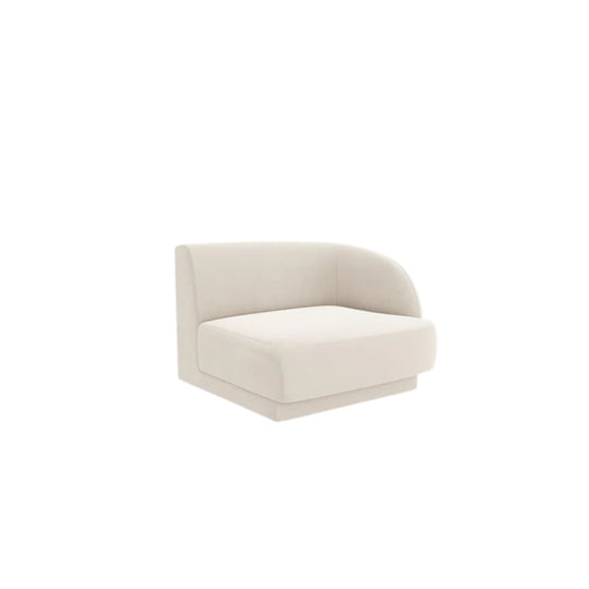 Module MICADONI Miley en velours beige