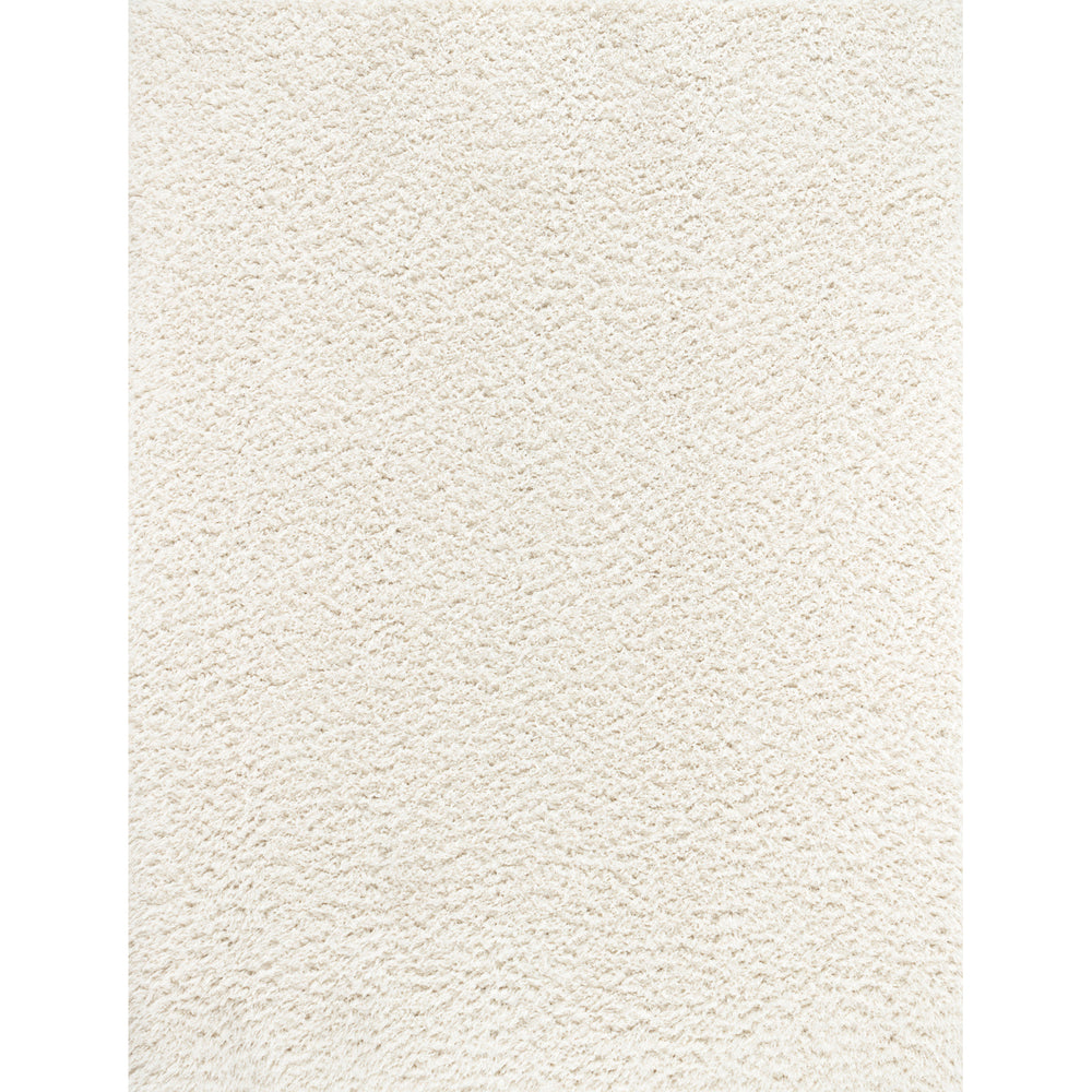 Tapis Shaggy Moderne Crème Dadu