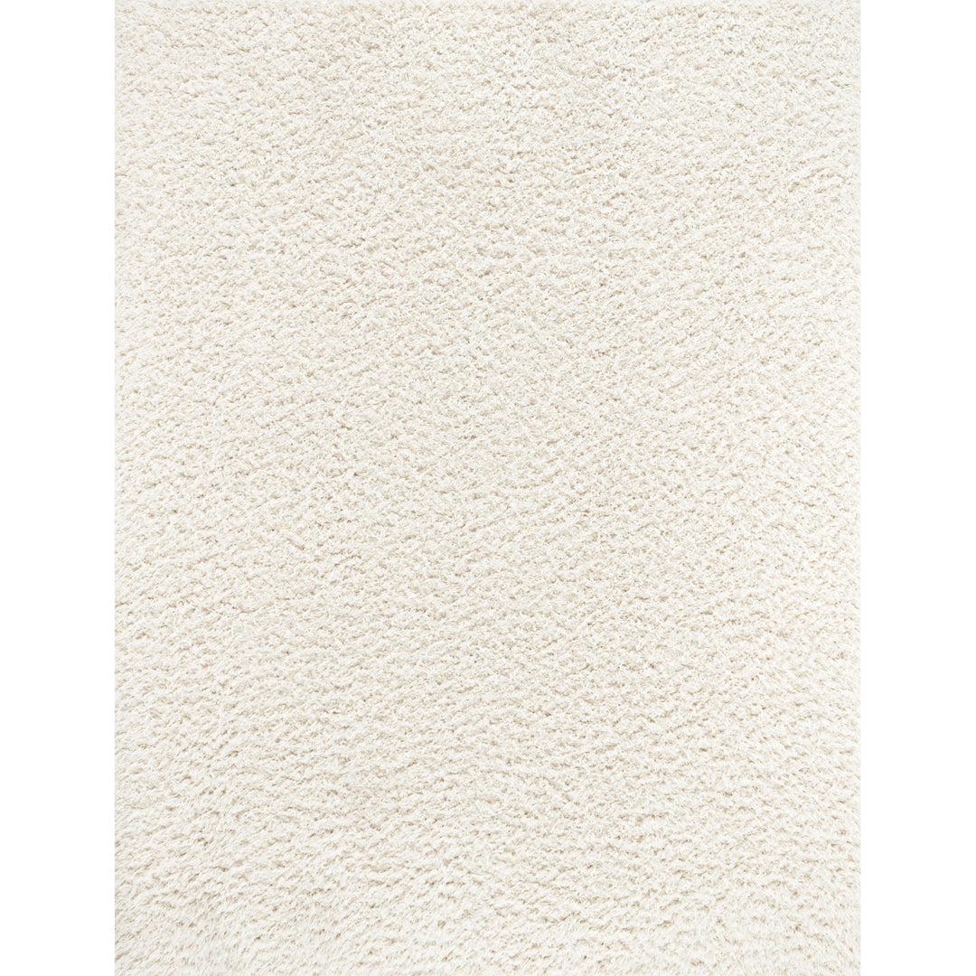 Tapis Shaggy Moderne Crème Dadu