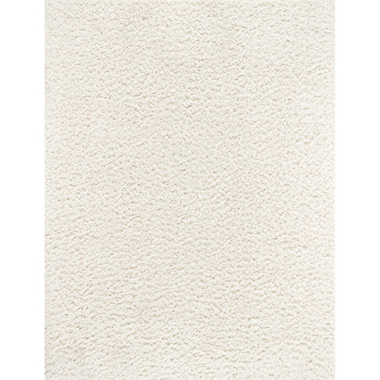 Tapis Shaggy Moderne Crème Dadu