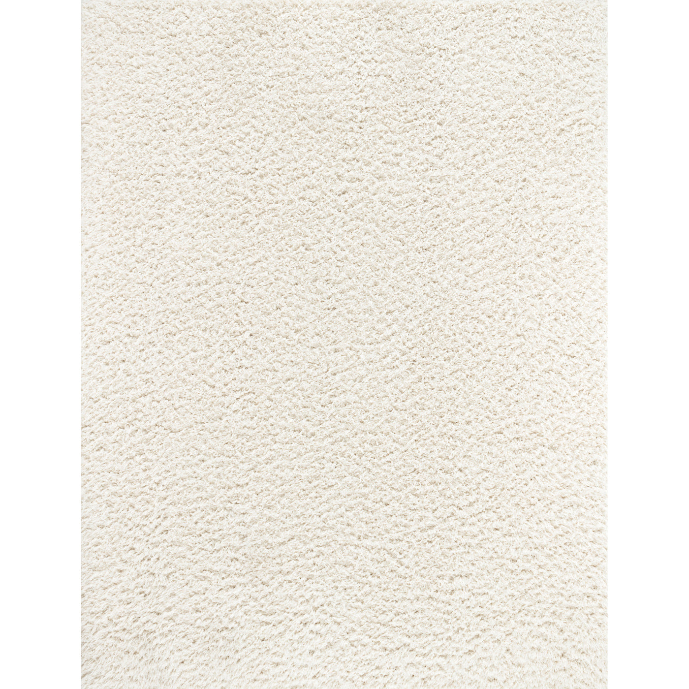 Tapis Shaggy Moderne Crème Dadu