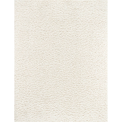 Tapis Shaggy Moderne Crème Dadu