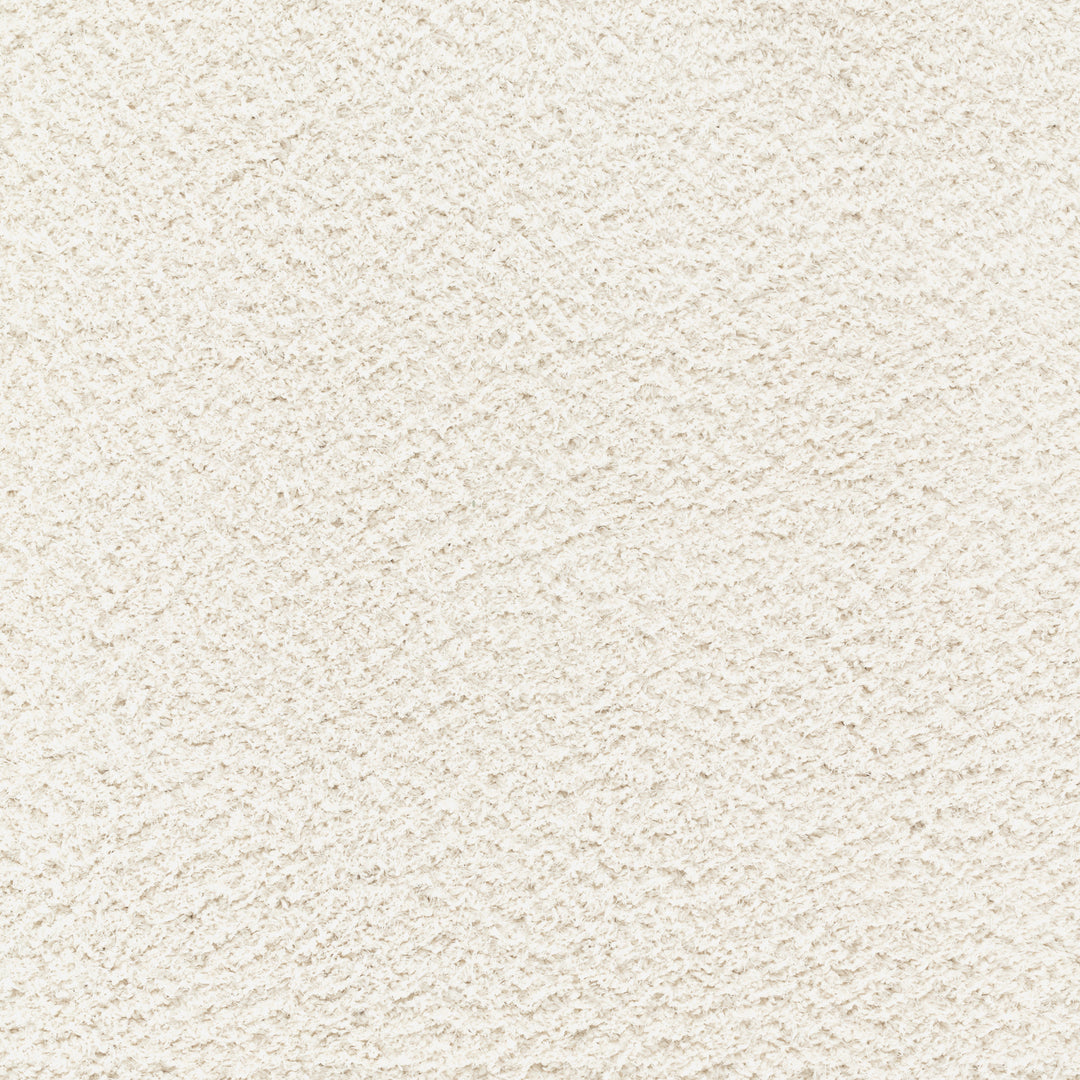 Tapis Shaggy Moderne Crème Dadu