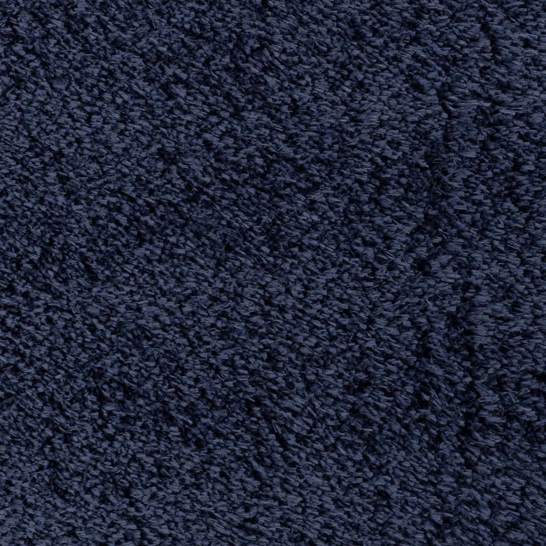 Tapis Shaggy Moderne Bleu Foncé Dadu