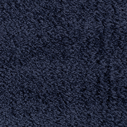 Tapis Shaggy Moderne Bleu Foncé Dadu