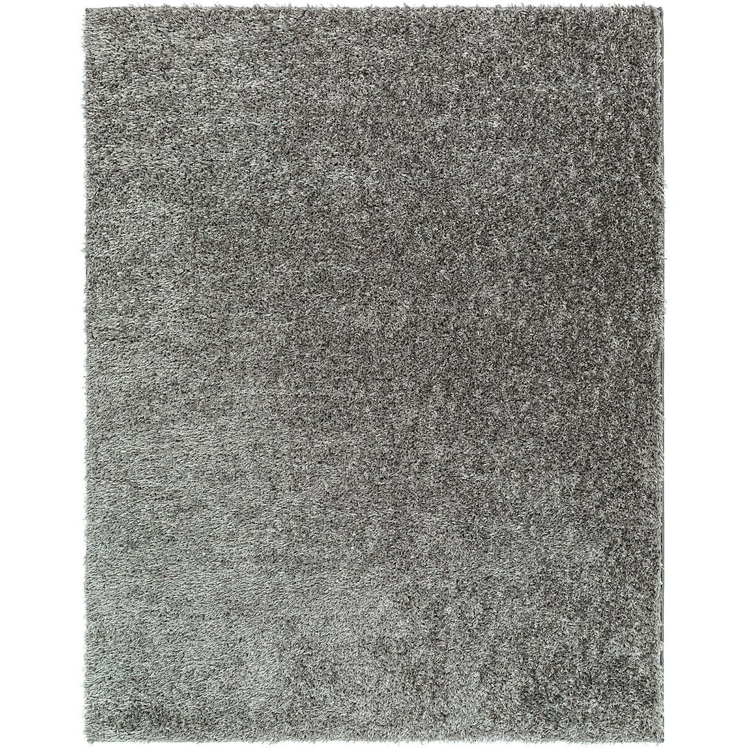 Tapis Shaggy Moderne Gris Foncé Dadu