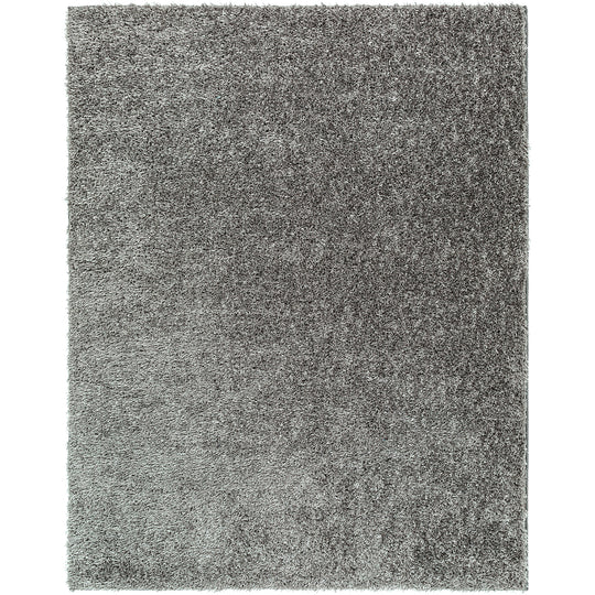 Tapis Shaggy Moderne Gris Foncé Dadu