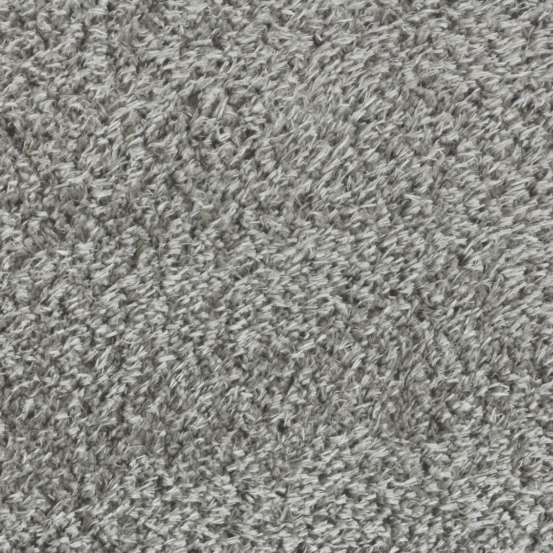 Tapis Shaggy Moderne Gris Foncé Dadu