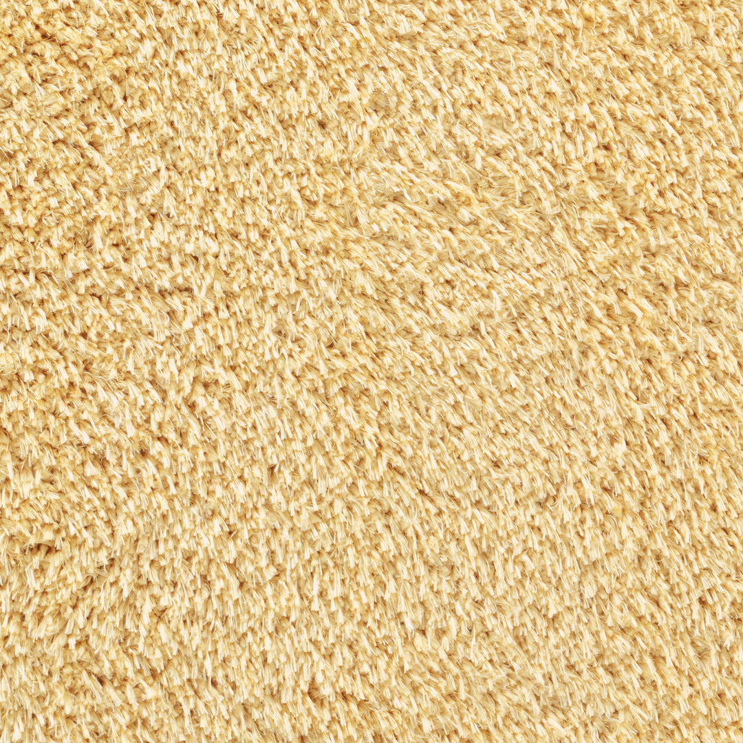 Tapis Shaggy Moderne Jaune Dadu