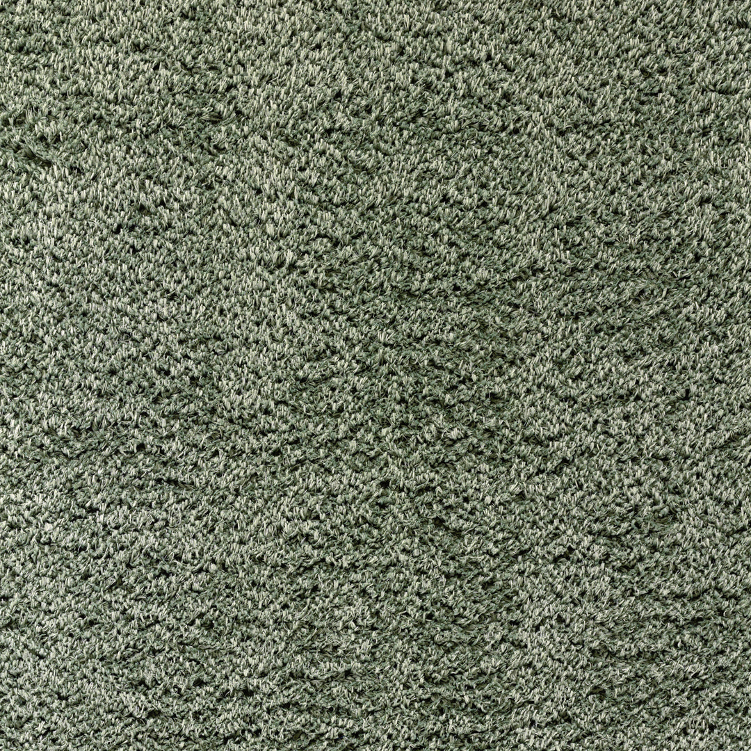 Tapis Shaggy Moderne Vert Dadu