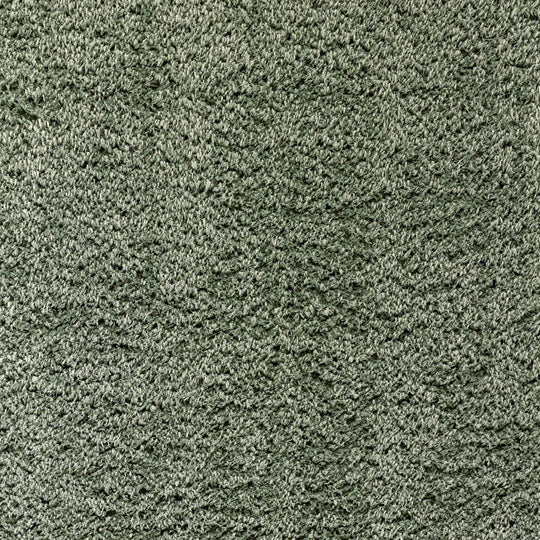 Tapis Shaggy Moderne Vert Dadu