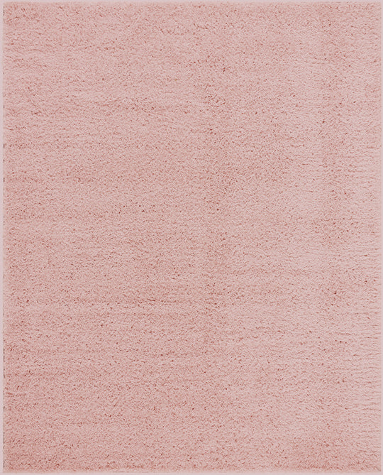 Tapis Shaggy Moderne Rose Clair Dadu